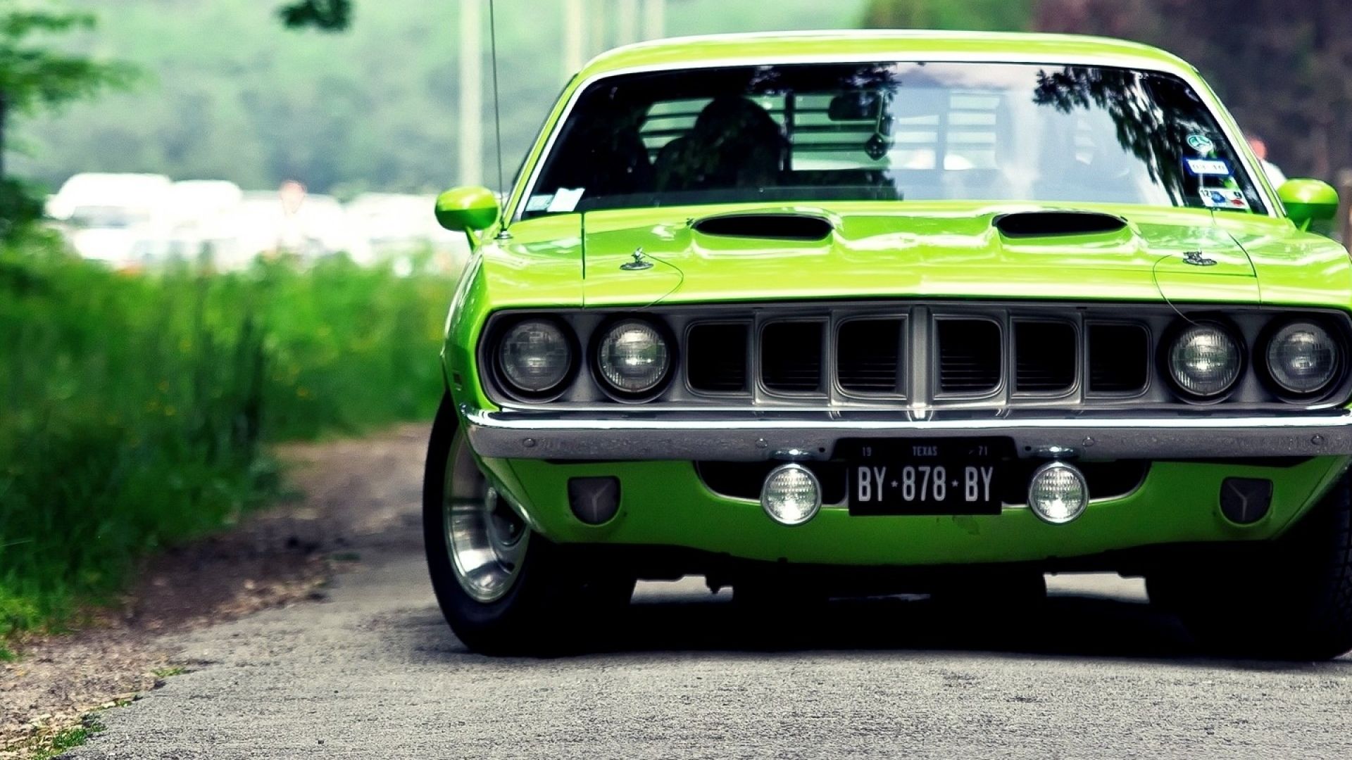 Hd muscle car wallpapers background